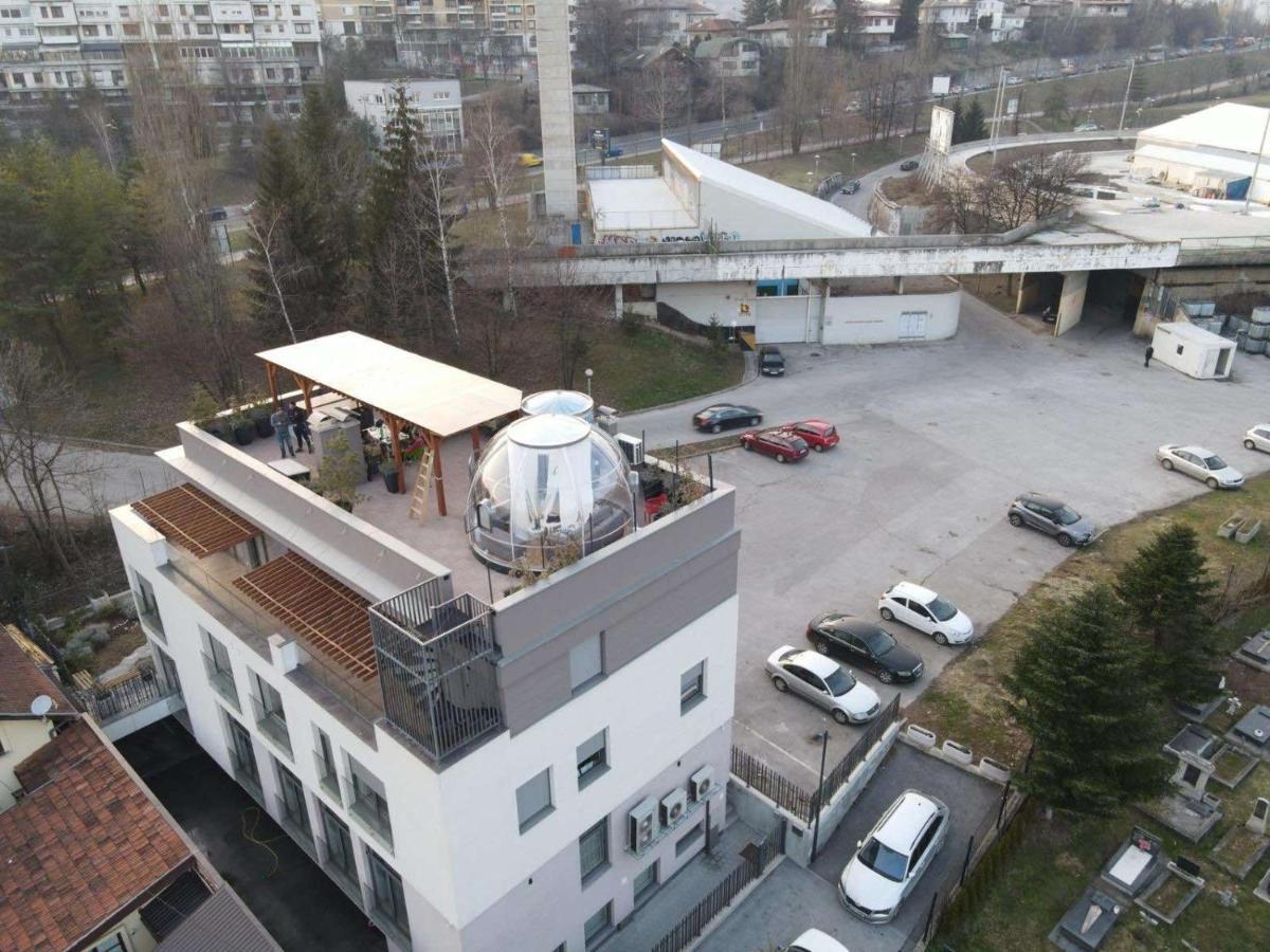 Olympic 84 Apartments Сараево Экстерьер фото