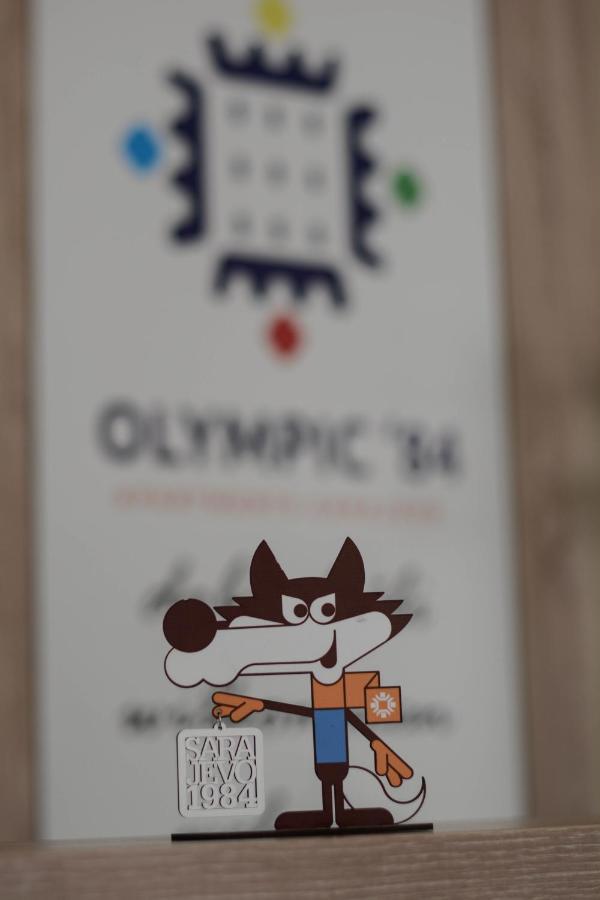 Olympic 84 Apartments Сараево Экстерьер фото