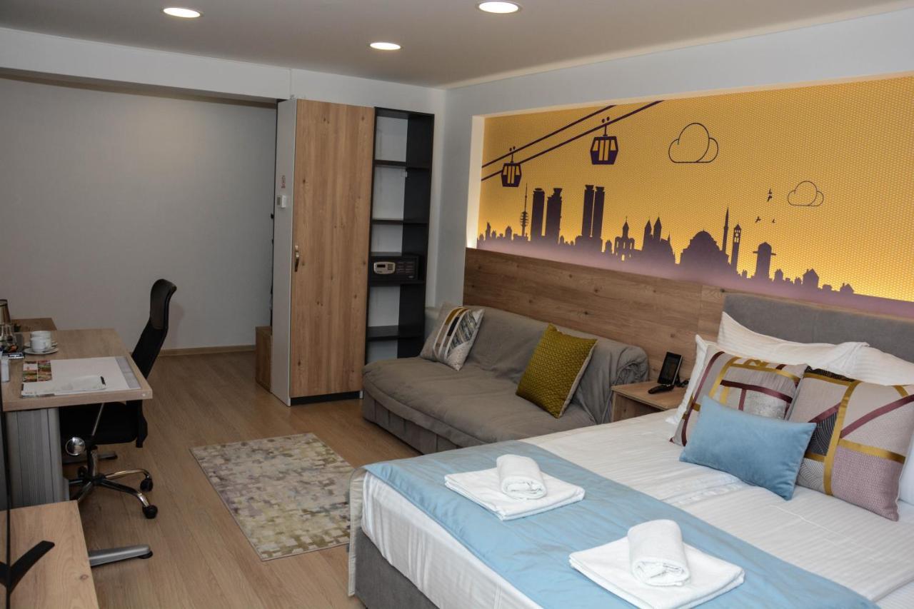 Olympic 84 Apartments Сараево Экстерьер фото
