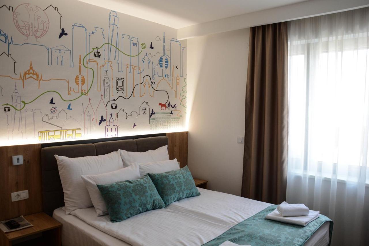 Olympic 84 Apartments Сараево Экстерьер фото