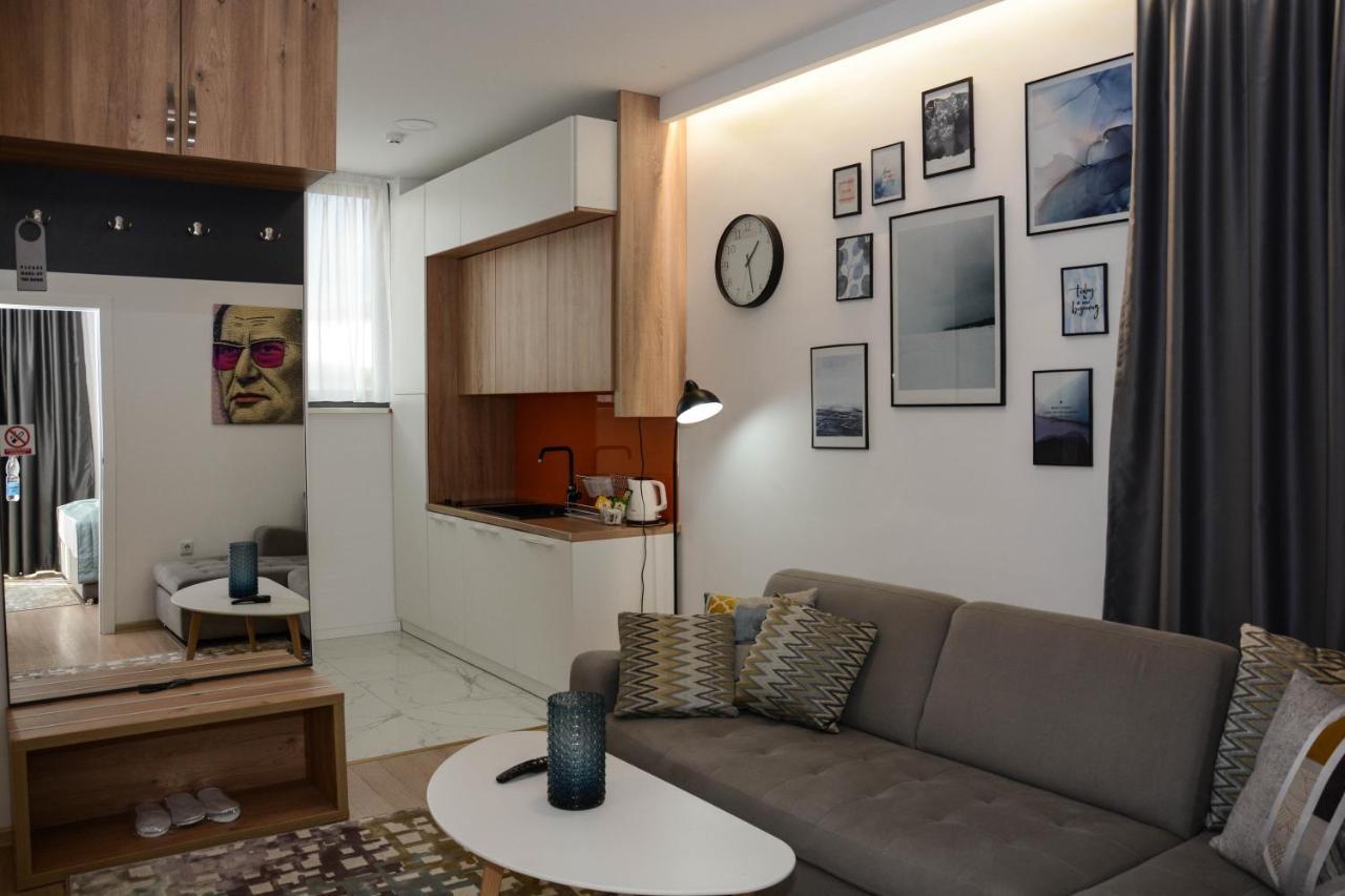 Olympic 84 Apartments Сараево Экстерьер фото