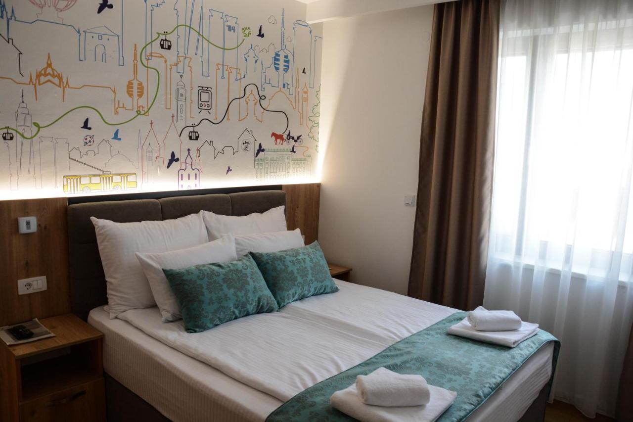 Olympic 84 Apartments Сараево Экстерьер фото