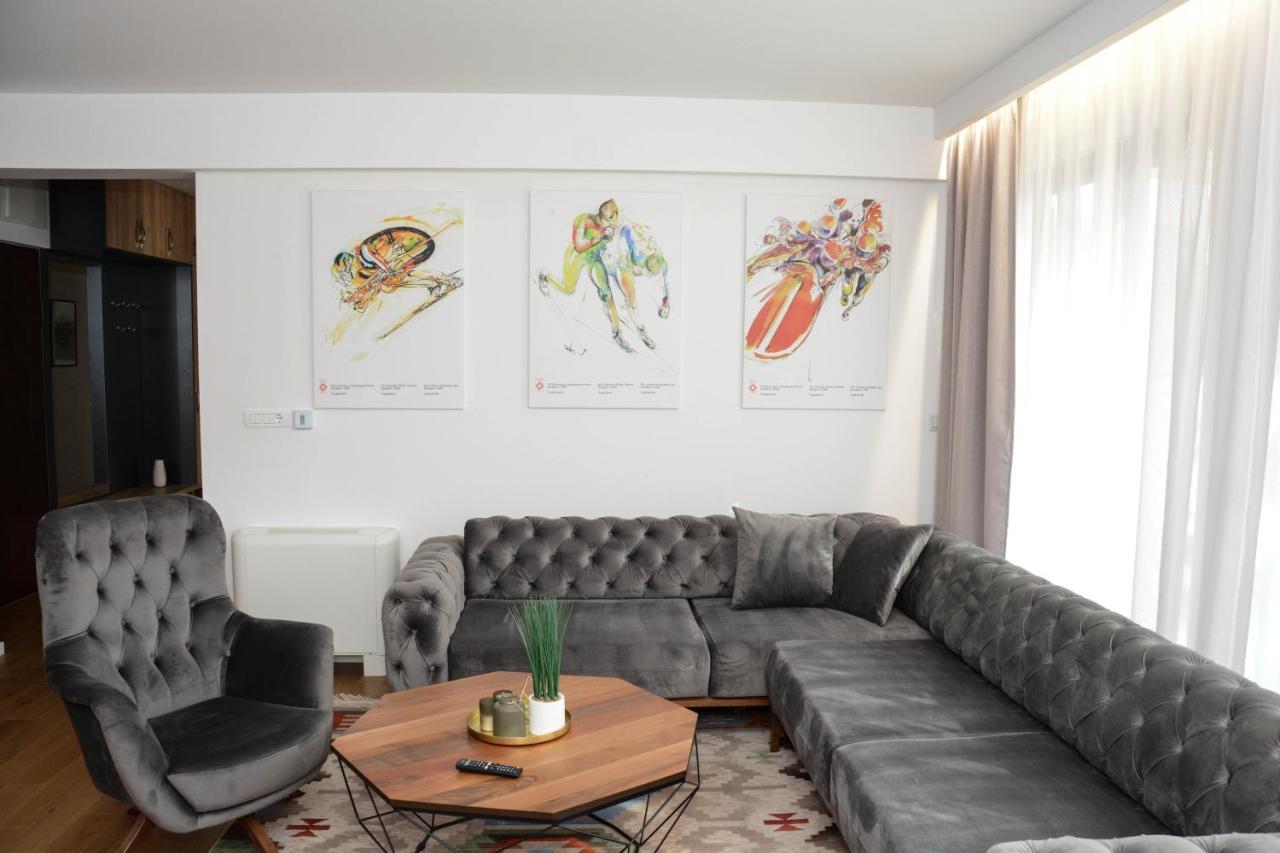 Olympic 84 Apartments Сараево Экстерьер фото
