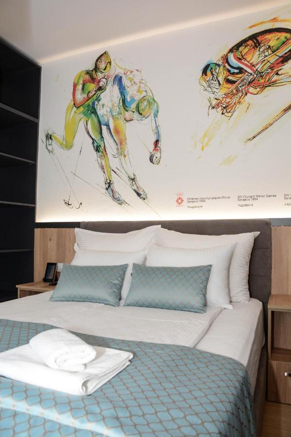 Olympic 84 Apartments Сараево Экстерьер фото